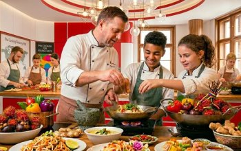 Kurz vaření pro děti – thajská kuchyně