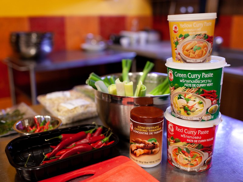 Kurz vaření pro děti – thajská kuchyně