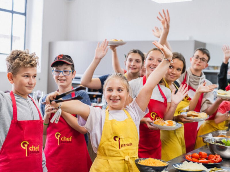 Kurz vaření pro děti – thajská kuchyně