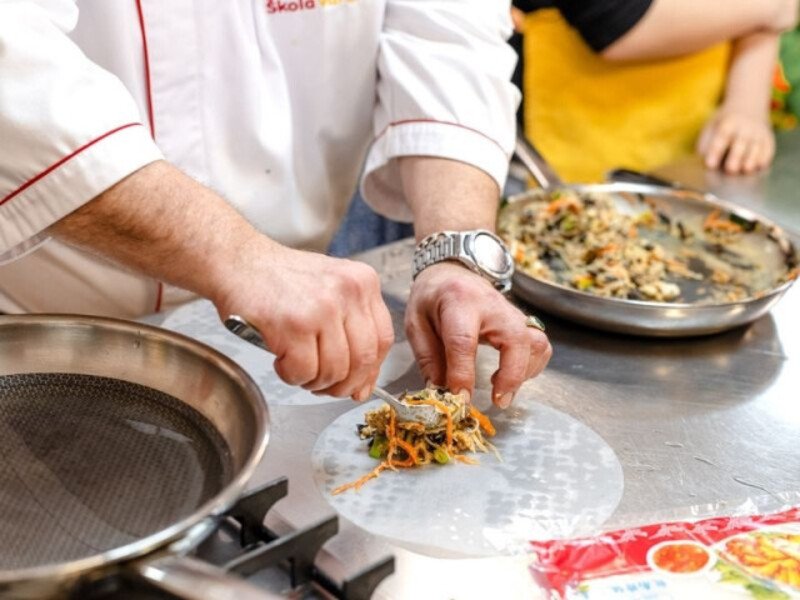 Kurz vaření pro děti – thajská kuchyně