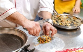 Kurz vaření pro děti – thajská kuchyně