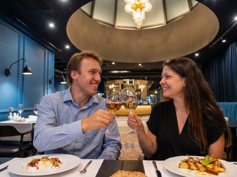 Gurmánský zážitek v restauraci Talíř v centru Prahy