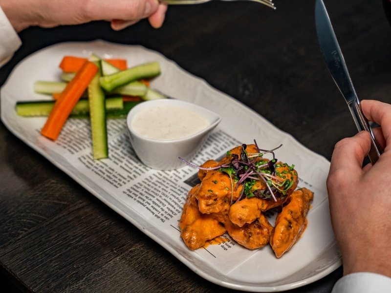 Gurmánský zážitek v restauraci Talíř v centru Prahy