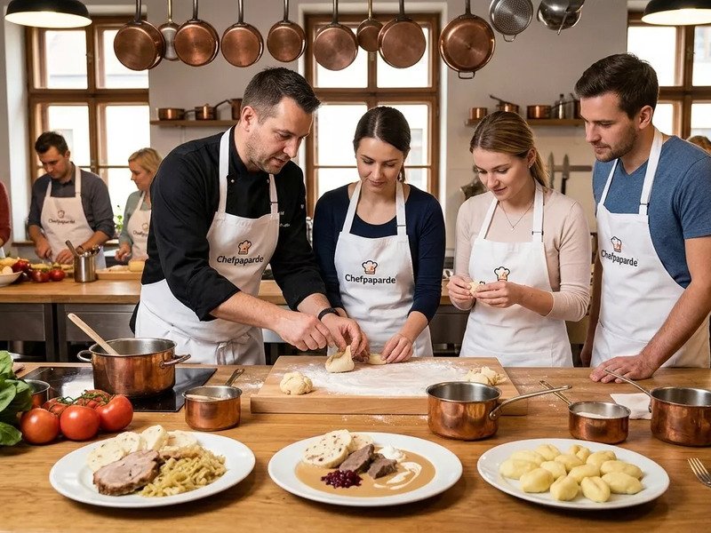 Kurz vaření české kuchyně v Praze