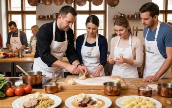 Kurz vaření české kuchyně v Praze