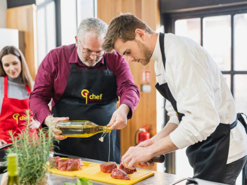 Kurz vaření české kuchyně v Praze