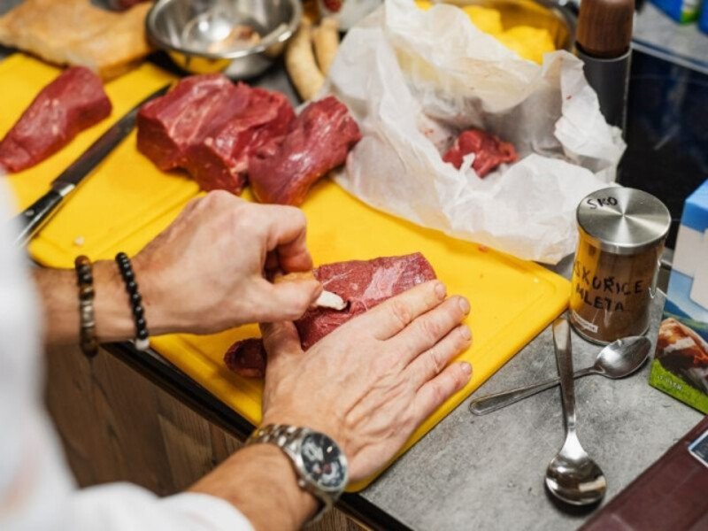 Kurz vaření české kuchyně v Praze