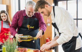 Kurz vaření české kuchyně v Praze