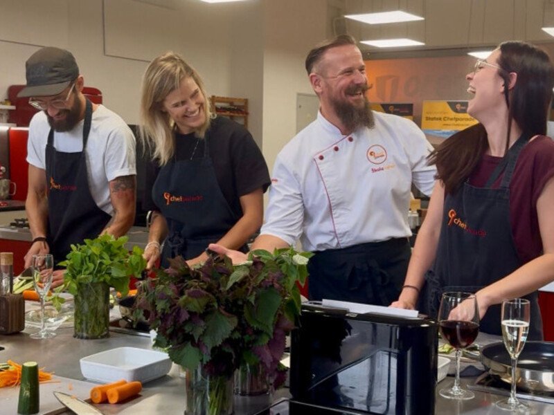 Kurz vaření české kuchyně v Praze