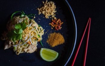 Kurz vaření thajské kuchyně v Praze