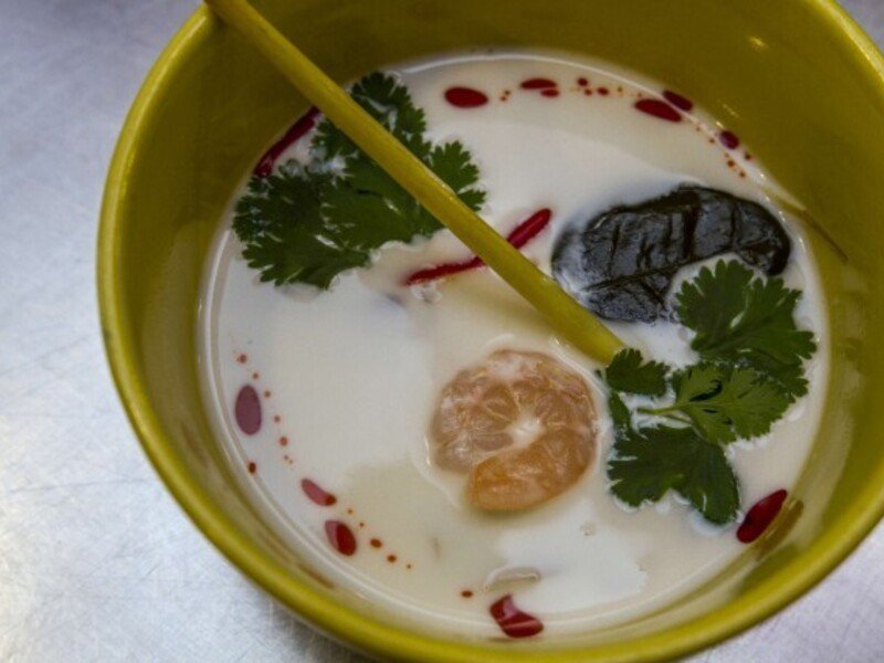 Kurz vaření thajské kuchyně v Praze