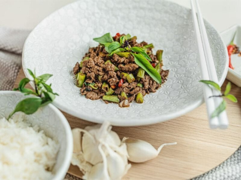 Kurz vaření thajské kuchyně v Praze