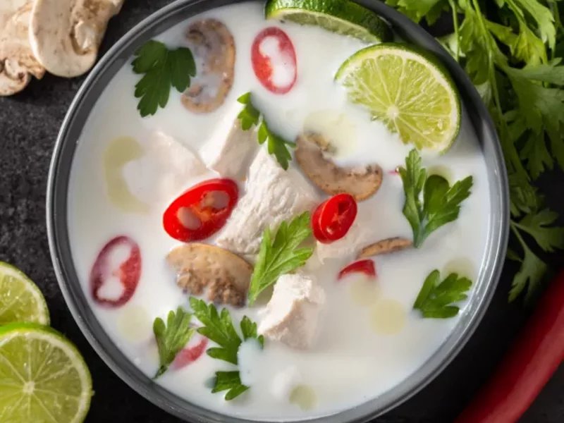 Kurz vaření thajské kuchyně v Praze