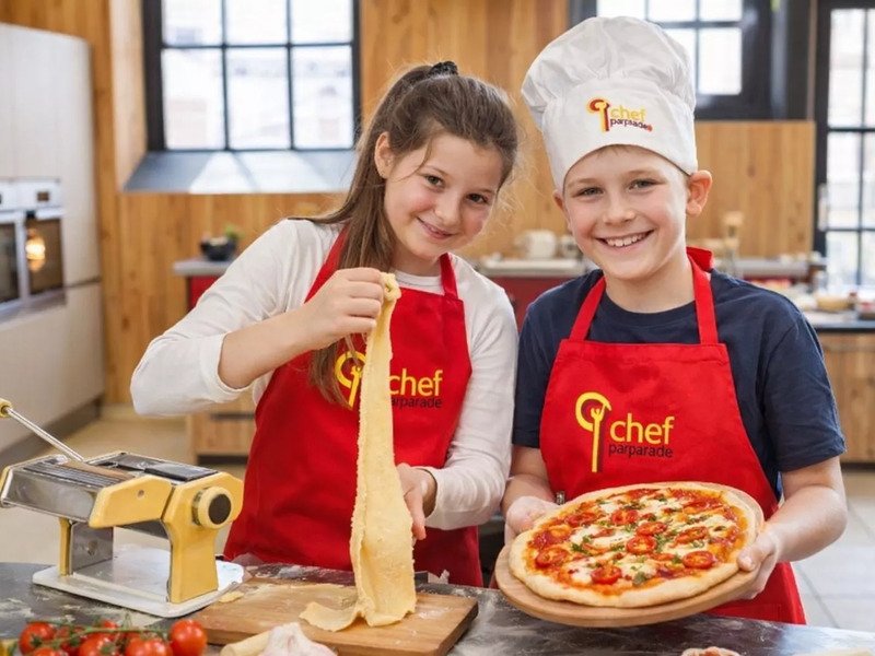 Kurz vaření pro děti – italská kuchyně