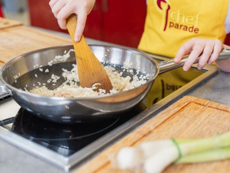 Kurz vaření pro děti – italská kuchyně