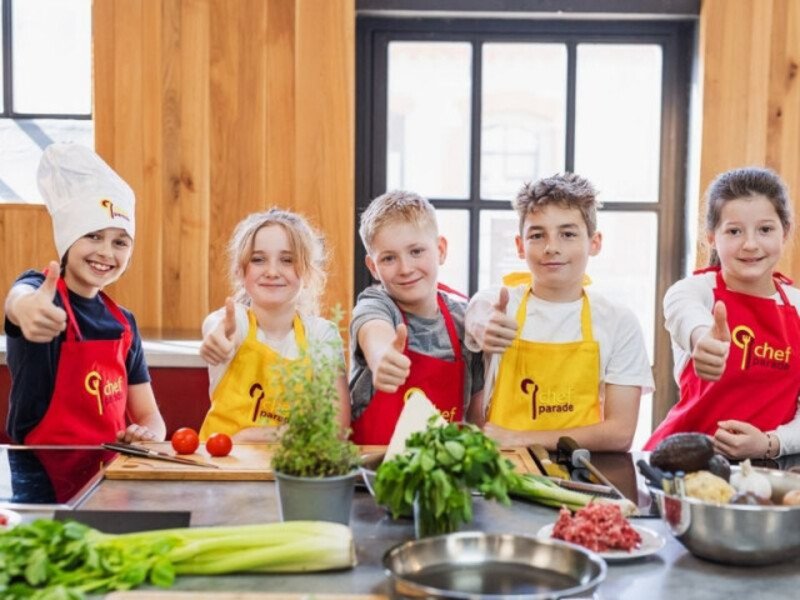 Kurz vaření pro děti – italská kuchyně