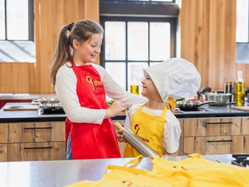 Kurz vaření pro děti – italská kuchyně