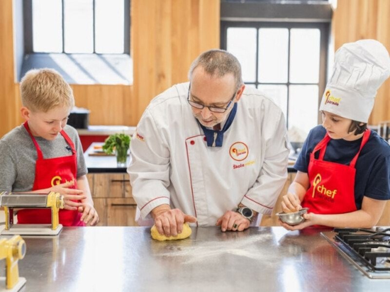 Kurz vaření pro děti – italská kuchyně