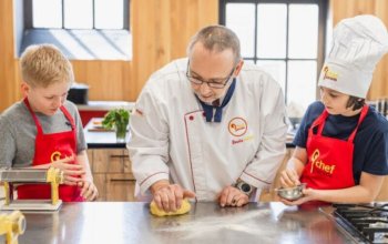 Kurz vaření pro děti – italská kuchyně