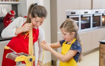 Kurz vaření pro děti – italská kuchyně