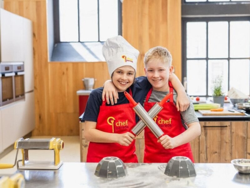 Kurz vaření pro děti – italská kuchyně