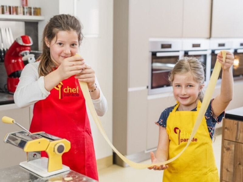 Kurz vaření pro děti – italská kuchyně