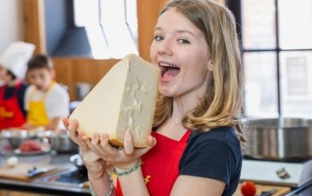 Kurz vaření pro děti – italská kuchyně