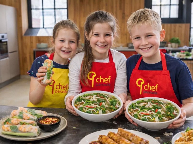 Kurz vaření pro děti – vietnamská kuchyně