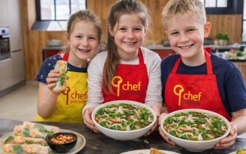 Kurz vaření pro děti – vietnamská kuchyně