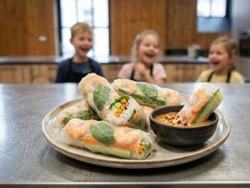 Kurz vaření pro děti – vietnamská kuchyně