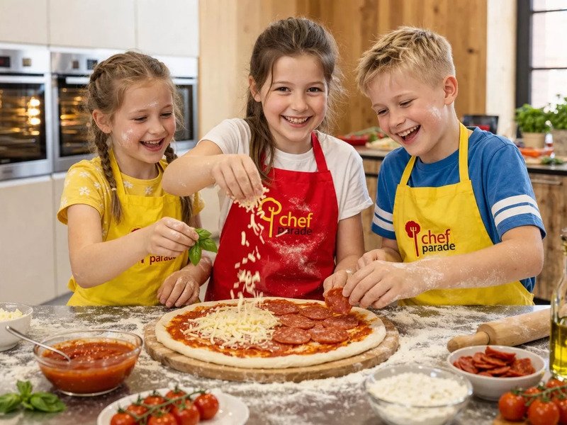 Kurz vaření pro děti – pizza