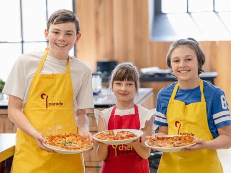 Kurz vaření pro děti – pizza