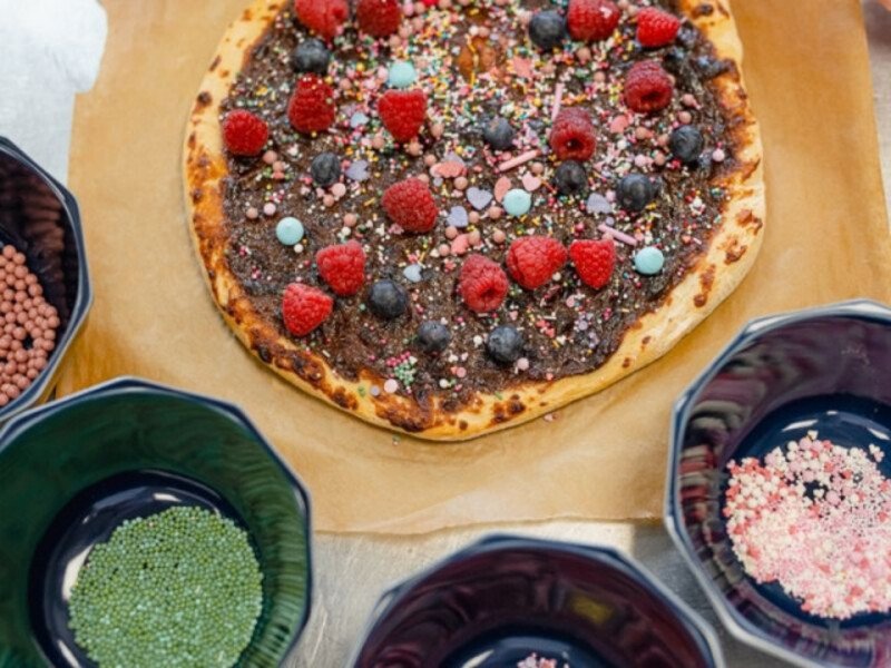 Kurz vaření pro děti – pizza