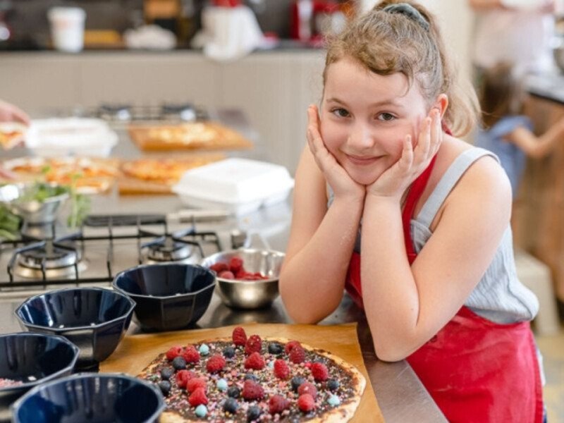 Kurz vaření pro děti – pizza