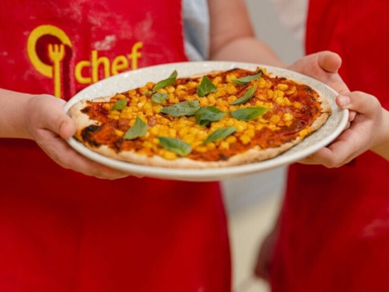 Kurz vaření pro děti – pizza