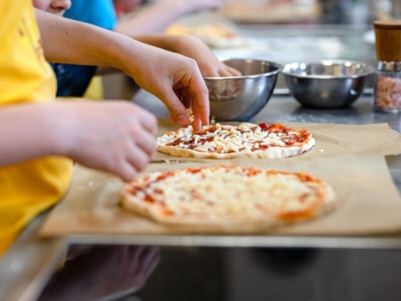 Kurz vaření pro děti – pizza