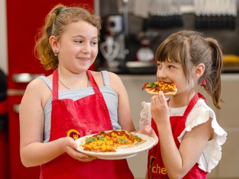 Kurz vaření pro děti – pizza