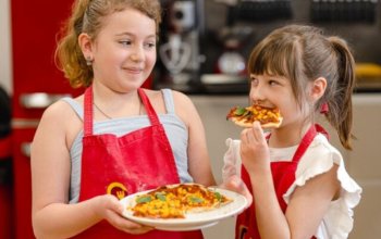 Kurz vaření pro děti – pizza