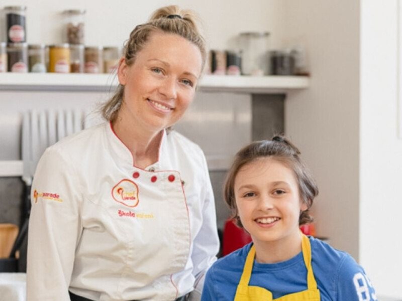 Kurz vaření pro děti – pizza