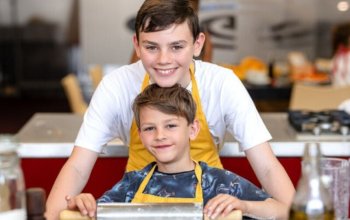 Kurz vaření pro děti – pizza