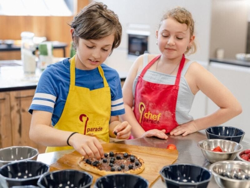 Kurz vaření pro děti – pizza