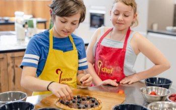 Kurz vaření pro děti – pizza