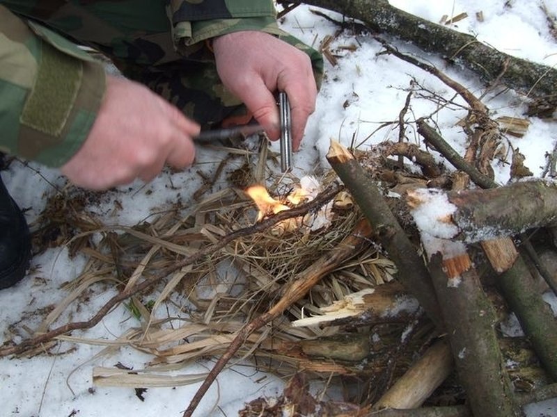 Kurz přežití v přírodě