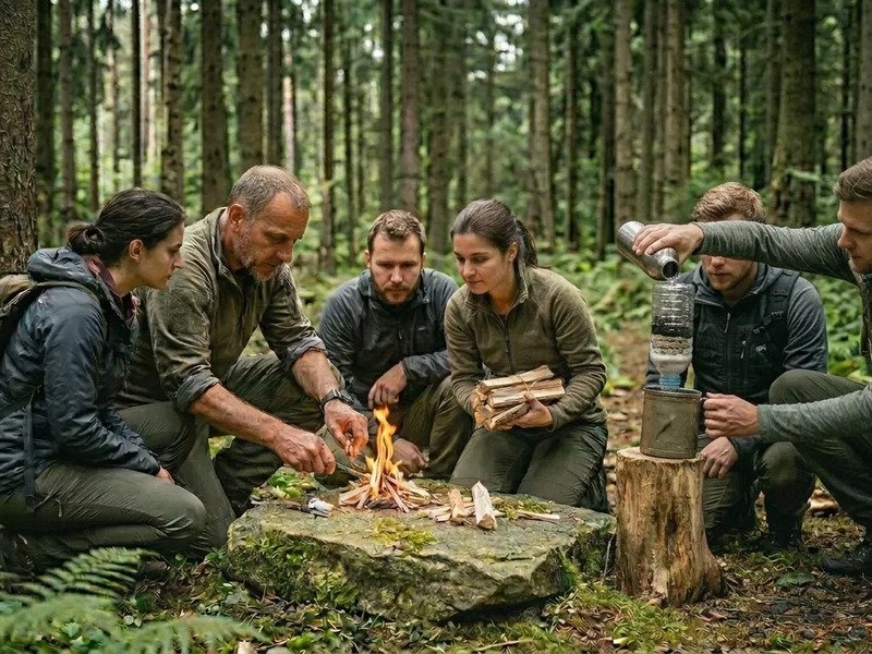 Kurz přežití v přírodě