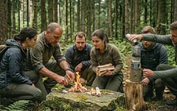 Kurz přežití v přírodě