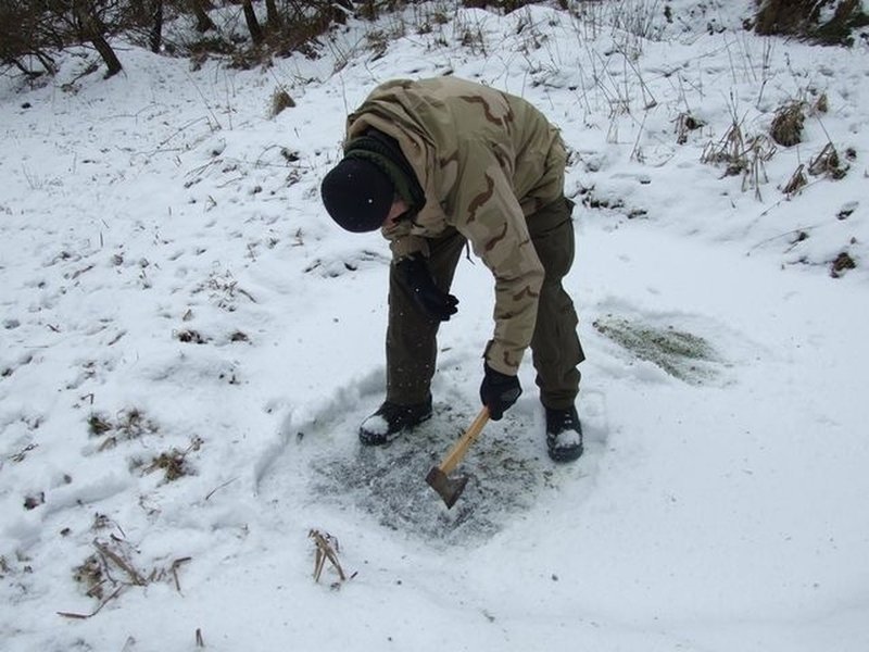 Kurz přežití v přírodě