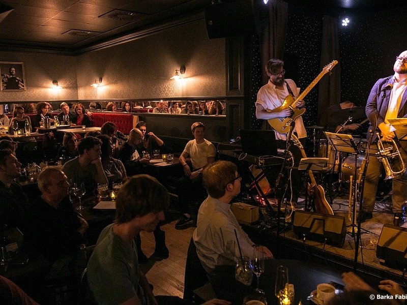 Jazzový koncert s degustací špičkových lihovin