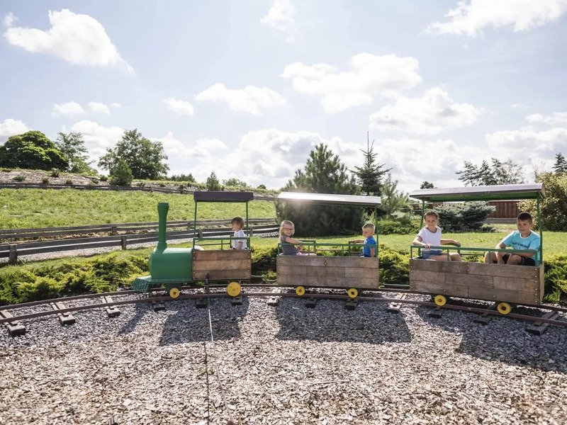 Celodenní vstup do Farmaparku Soběhrdy