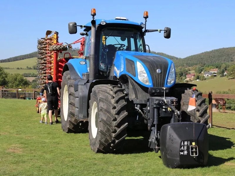 Celodenní vstup do Farmaparku Soběhrdy