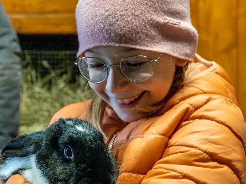 Celodenní vstup do Farmaparku Soběhrdy